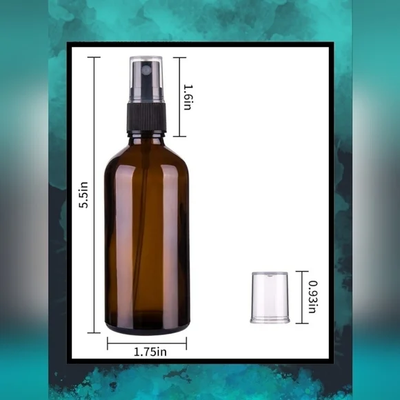 New Elemental Endeavors "Glazed" All-Natural, Handmade Spray- 4oz - Picture 4 of 6